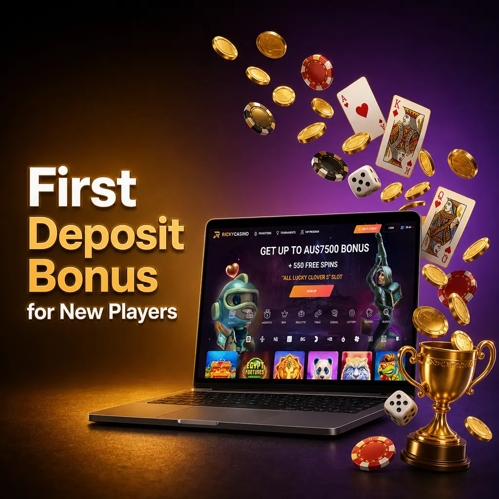 First Deposit Bonus for New Players