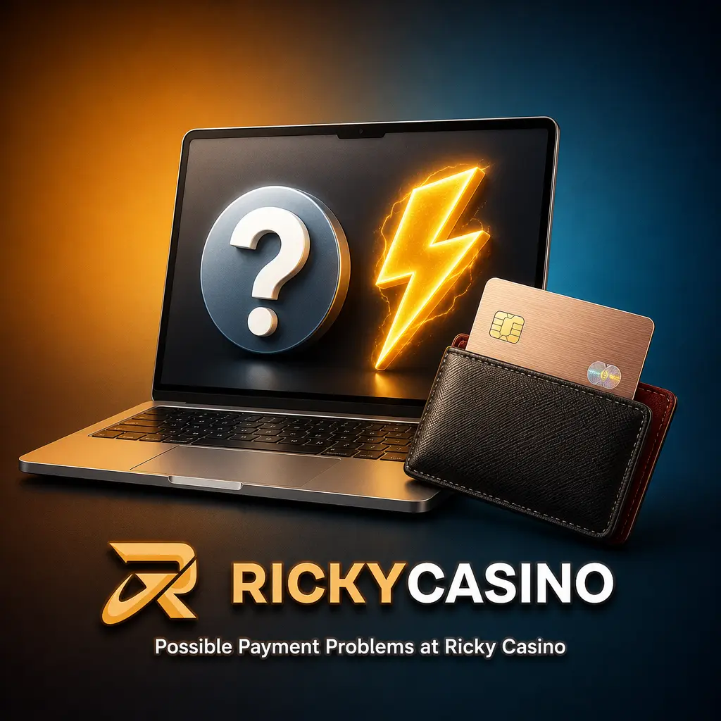 Possible Payment Problems at Ricky Casino