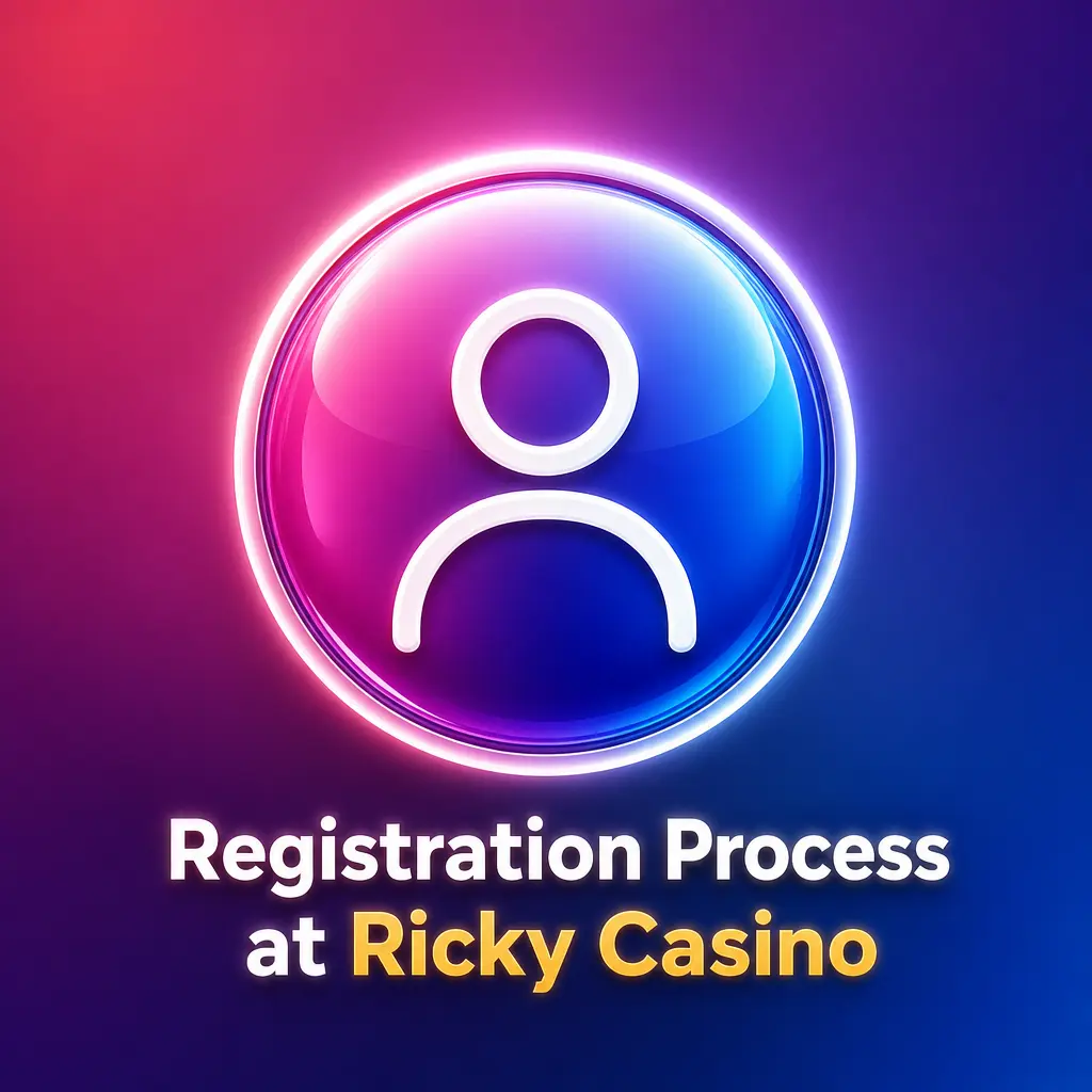 Registration Process at Ricky Casino