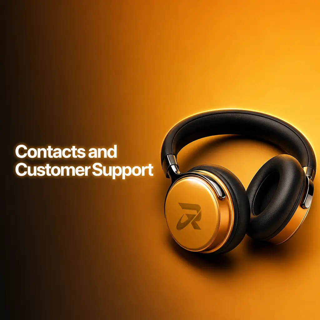 Contacts and Customer Support